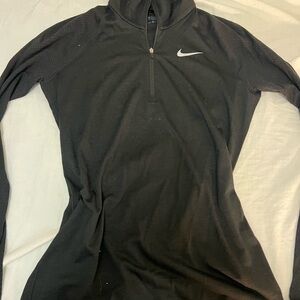 Nike Black Quarter-Zip Pullover